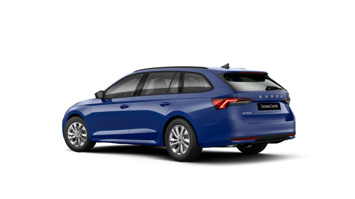 Škoda Octavia Combi Top Selection 1,5 TSI 110 kW 6° manuální na operativní leasing