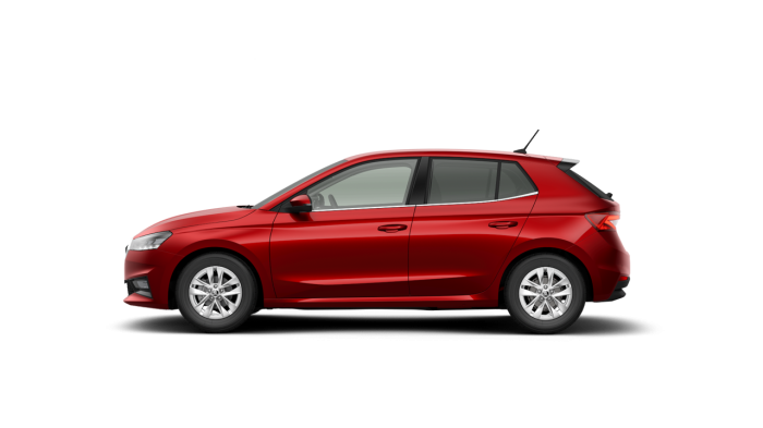 Škoda Fabia 1.0 TSI 70 kW 5-stup. mech. Top Selection na operativní leasing