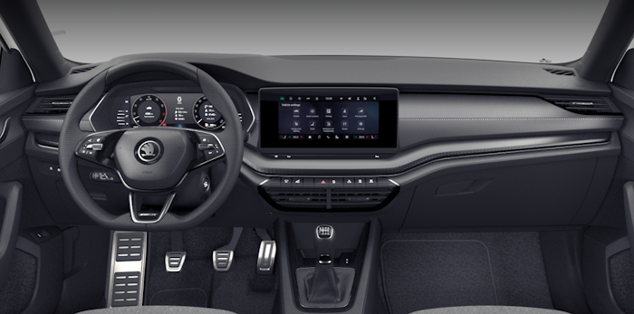 Škoda Octavia Sportline 1,5 TSI na operativní leasing