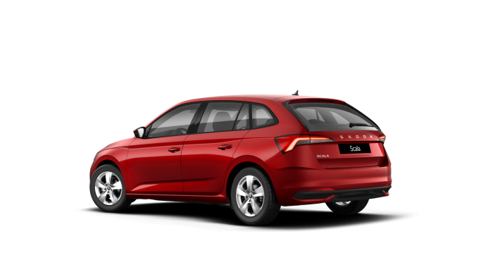Škoda Scala Classic 1,0 TSI 70 kW 5° manuální na operativní leasing