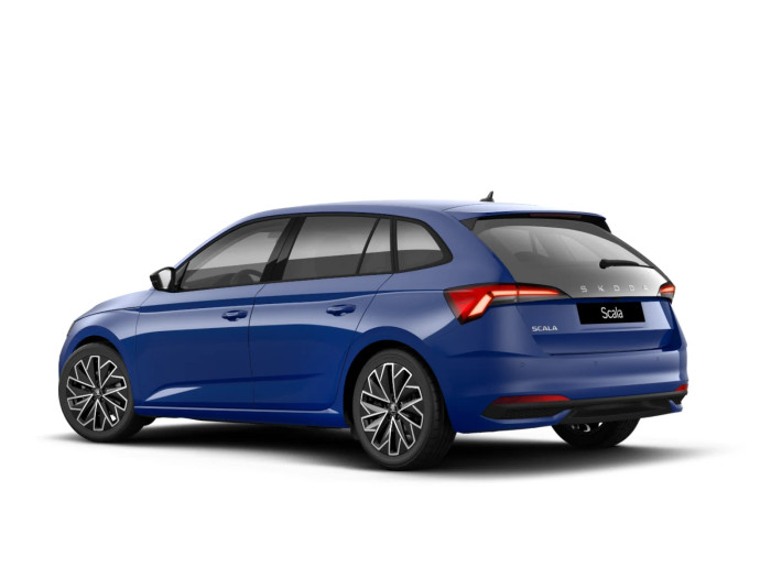 Škoda Scala Dynamic 1.0 TSI 85 kW Benzín Automatická převodovka na operativní leasing