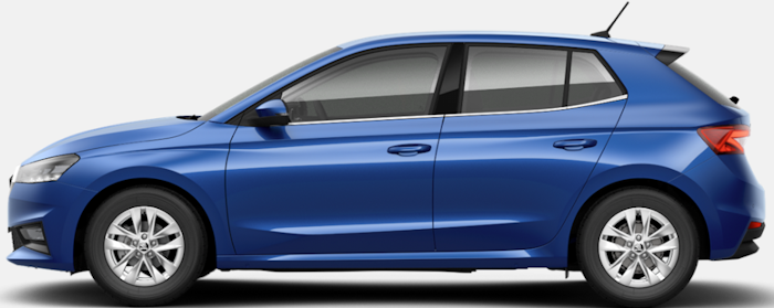 Škoda Fabia Top Selection 1,5 TSI na operativní leasing