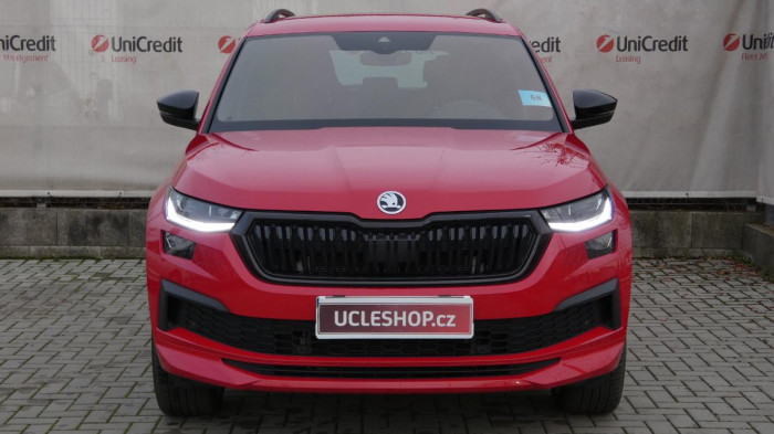 Škoda Kodiaq 2,0 TDI Sportline DSG na operativní leasing