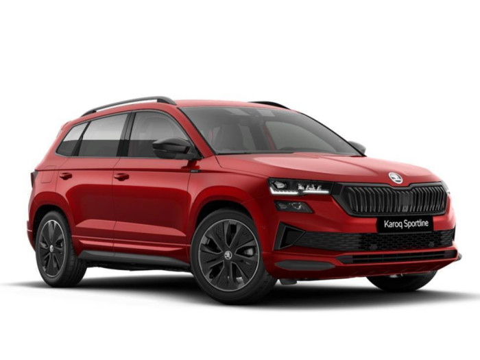 Škoda Karoq Sportline 1.5 TSI 110 kW 7DSG na operativní leasing