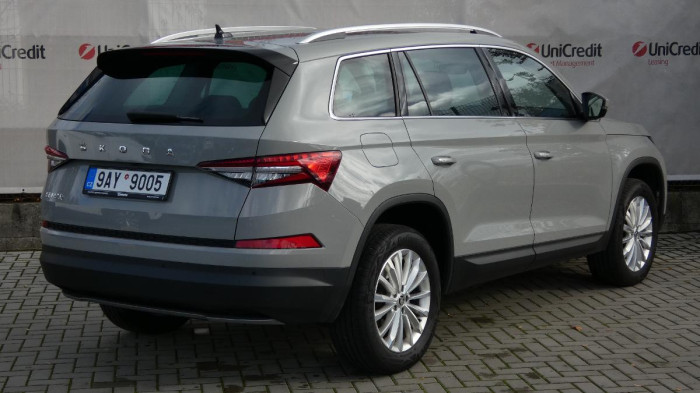 Škoda Kodiaq 2.0 TDI 110 kW Style DSG na operativní leasing