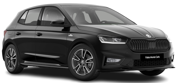 Škoda Fabia Monte Carlo 1,0 TSI na operativní leasing