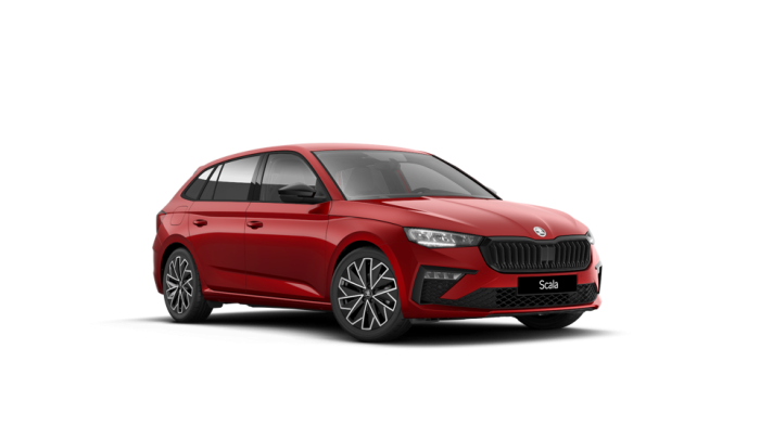 Škoda SCALA SELECTION 1,5 TSI 110 kW DSG na operativní leasing