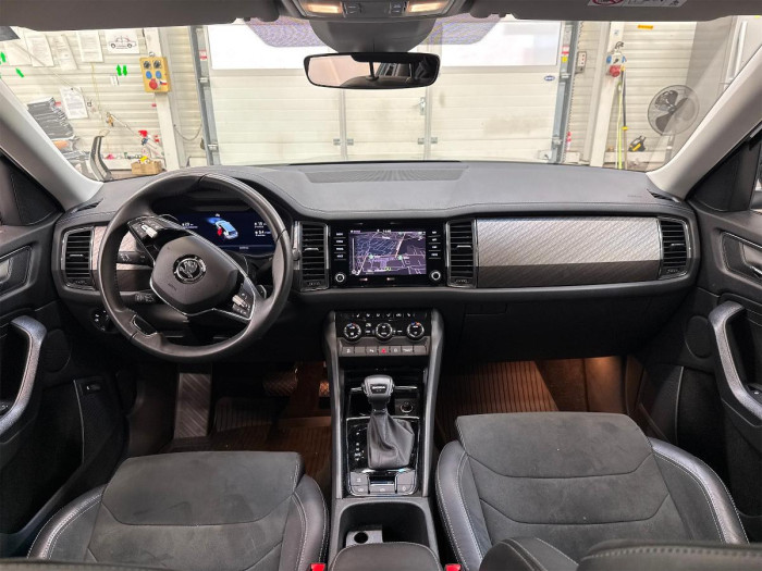 Škoda Kodiaq 2.0 TDI 110 kW Style DSG na operativní leasing