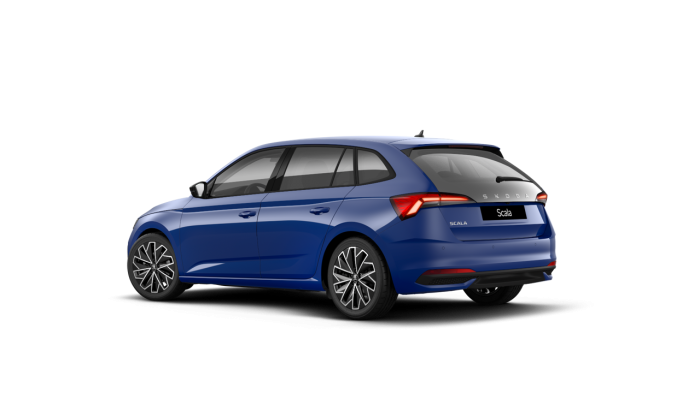 Škoda Scala 1.5 TSI 110 kW 7-stup. automat Dynamic na operativní leasing