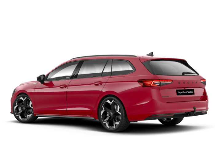 Škoda Superb Sportline 2.0 TDi 142 kW Nafta 4x4 Automatická převodovka na operativní leasing