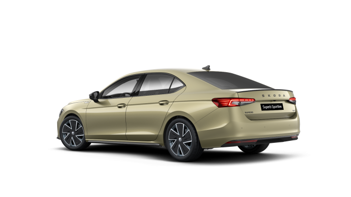 Škoda Superb Sportline 2,0 TDI 142 kW 7° automatická DSG 4x4 na operativní leasing