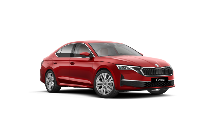 Škoda Octavia 1.5 TSI 110 kW 6-stup. mech. Exclusive Selection na operativní leasing