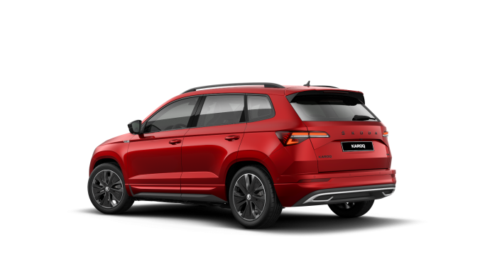 Škoda Karoq Sportline 2,0 TDI 110 kW 7-stup. automat. na operativní leasing