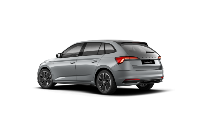Škoda Scala Monte Carlo 1,0 TSI 85 kW 7° automatická DSG na operativní leasing