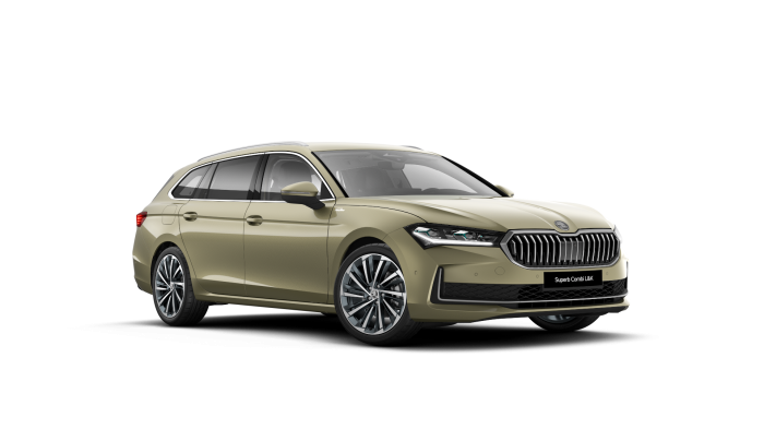 Škoda Superb Combi L&K 2,0 TDI 110 kW 7-stup. automat. na operativní leasing