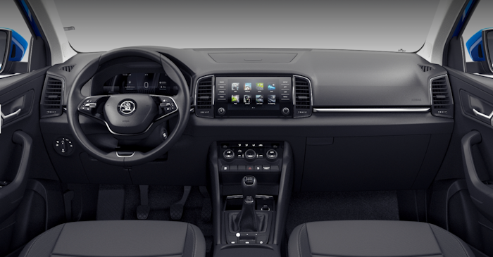 Škoda Karoq Selection 1,0 TSI na operativní leasing