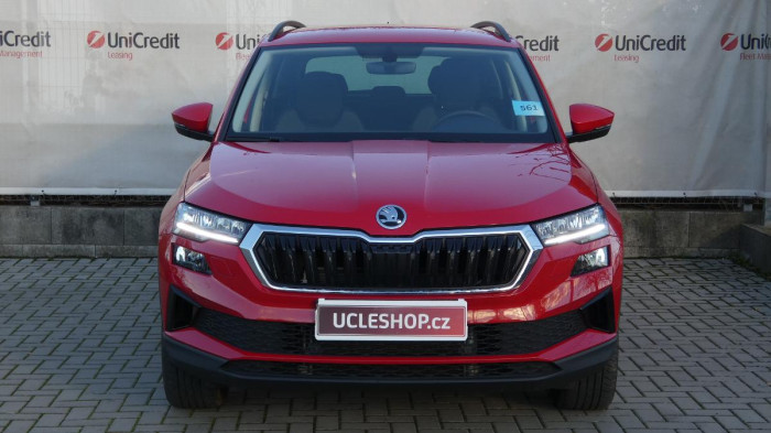 Škoda Karoq 1,5 TSI DSG Style na operativní leasing