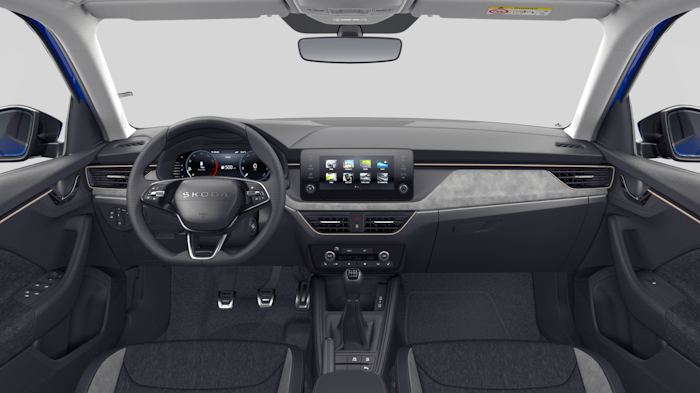 Škoda Scala Dynamic 1,5 TSI na operativní leasing