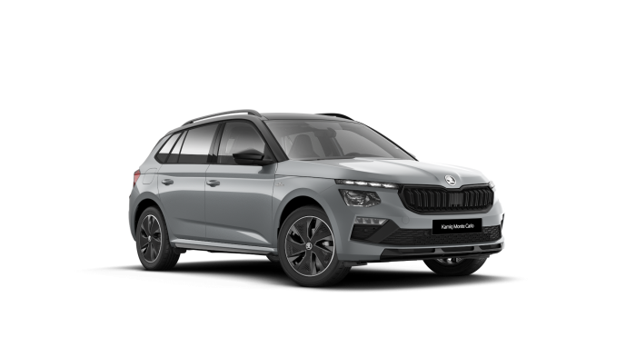 Škoda Kamiq Monte Carlo 1,0 TSI 85 kW 7° automatická DSG na operativní leasing
