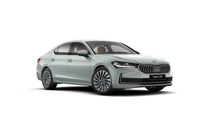 Škoda Superb 2.0 TSI 150 kW 7-stup. automat. L&K na operativní leasing