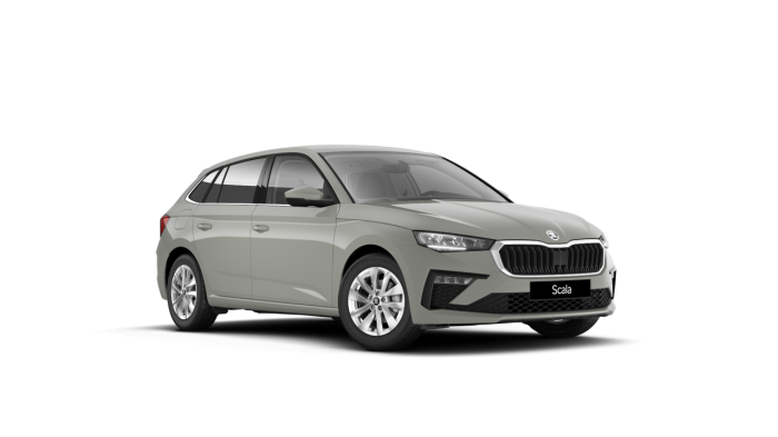 Škoda Scala 1.0 TSI 85 kW 6-stup. mech. Top Selection na operativní leasing