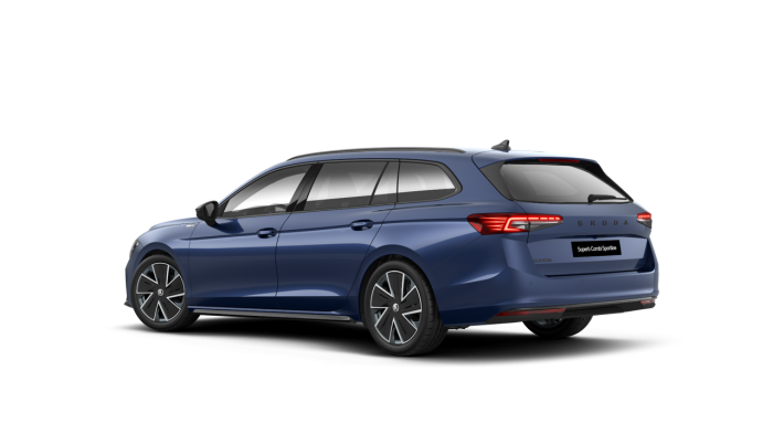 Škoda Superb 1.5 TSI 110 kW MHEV 7-stup. automat. Sportline na operativní leasing