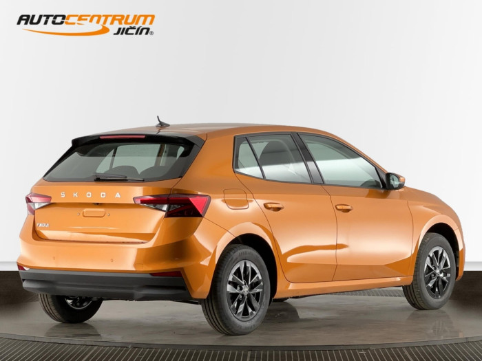 Škoda Fabia 130 let 1,0 TSI 70 kW na operativní leasing