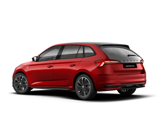 Škoda Scala Monte Carlo 1.5 TSI DSG 110 kW Benzín Automatická převodovka na operativní leasing