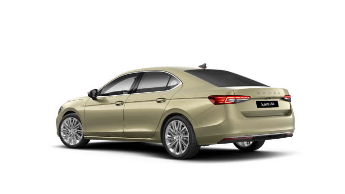 Škoda Superb L&K 2,0 TDI 142 kW 7-stup. automat. 4x4 na operativní leasing