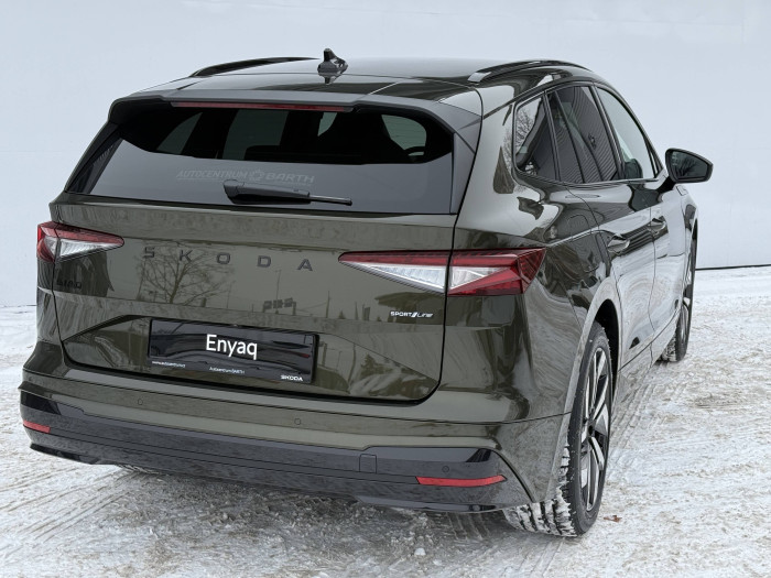 Škoda Enyaq 85 Sportline 82 kWh 210 kW 1° přev elektro / 210kW na operativní leasing