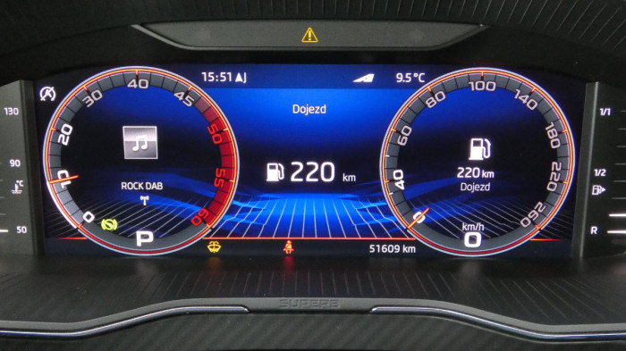 Škoda Superb Combi 2.0 TDI DSG Sportline na operativní leasing