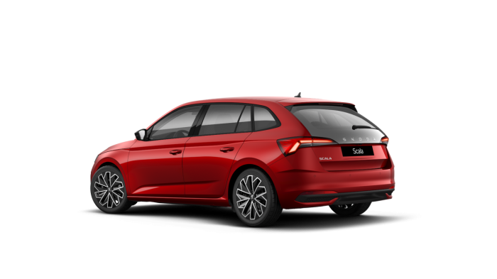 Škoda Scala 1.0 TSI 85 kW 7-stup. automat Dynamic na operativní leasing