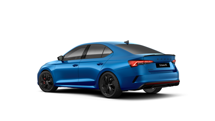 Škoda Octavia RS 2,0 TSI 195 kW 7° automatická DSG na operativní leasing