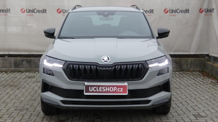 Škoda Karoq 1,5 TSI Sportline DSG na operativní leasing