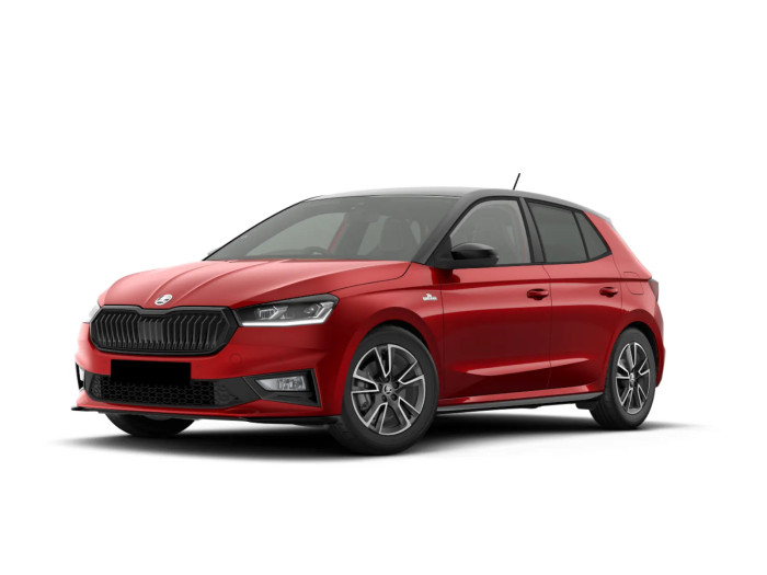Škoda Fabia Monte Carlo 1.5 TSI DSG 110 kW Benzín Automatická převodovka na operativní leasing