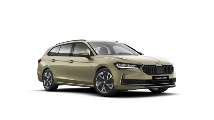 Škoda SUPERB COMBI SELECTION 2,0 TDI 110 kW DS na operativní leasing