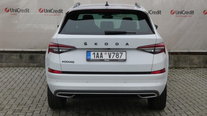 Škoda Kodiaq 2,0 TDI Sportline DSG na operativní leasing