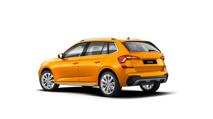 Škoda Kamiq Top Selection 1,0 TSI 85 kW 7-stup. automat. na operativní leasing