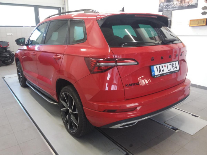 Škoda Karoq 1,5 TSI Sportline Exclusive DS na operativní leasing
