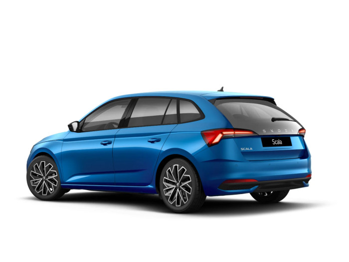 Škoda Scala Dynamic 1.5 TSI 110 kW Benzín Manuální převodovka na operativní leasing