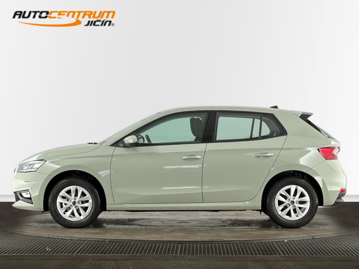 Škoda Fabia Classic 1,0 TSI 70 kW na operativní leasing
