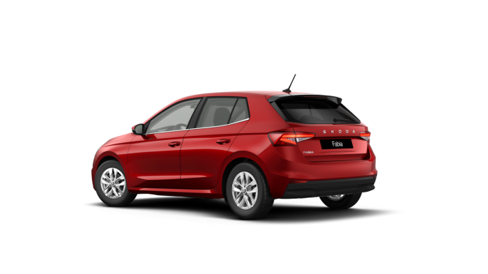 Škoda Fabia 1.0 TSI 70 kW 5-stup. mech. Top Selection na operativní leasing