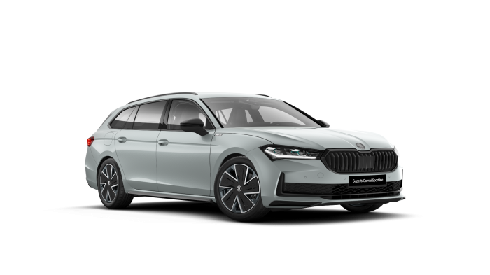 Škoda Superb Combi Sportline 2,0 TDI 142 kW 7° automatická DSG 4x4 na operativní leasing