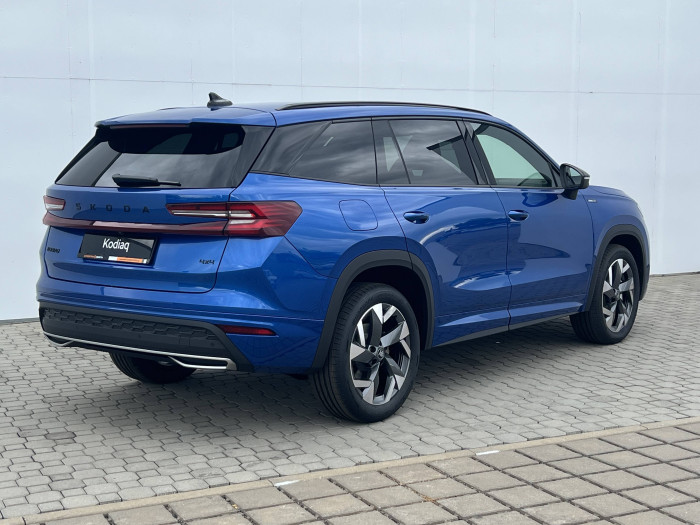 Škoda Kodiaq Sportline 7DSG  2,0TDI / 110kW na operativní leasing