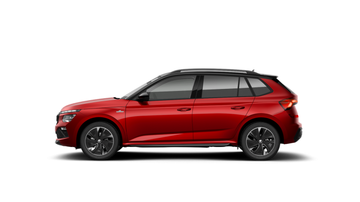 Škoda Kamiq 1.0 TSI 85 kW 6-stup. mech. Monte Carlo na operativní leasing
