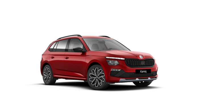 Škoda Kamiq 1.5 TSI 110 kW 7-stup. automat Dynamic na operativní leasing