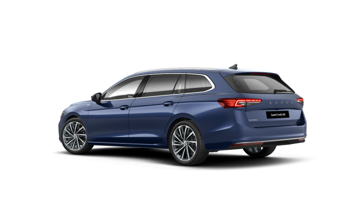 Škoda Superb Combi L&K 2,0 TSI 195 kW 7-stup. automat. 4x4 na operativní leasing