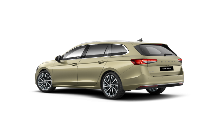 Škoda Superb Combi L&K 2,0 TDI 110 kW 7-stup. automat. na operativní leasing