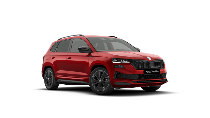 Škoda Karoq 2.0 TDI 110 kW 7-stup. automat 4X4 Sportline na operativní leasing