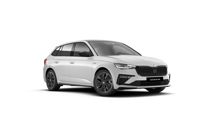 Škoda Scala 1.0 TSI 85 kW 6-stup. mech. Monte Carlo na operativní leasing